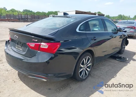 2024 Chevrolet Malibu Fwd Rs из США, поврежденный, VIN 1G1ZG5ST2RF220430